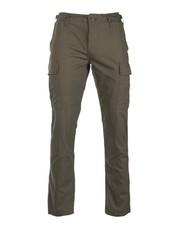 US BDU Hose R/S Slim Fit oliv, BW, Camping, Outdoor, Military      -NEU-