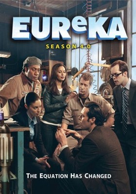 Eureka: Season 4.0 (DVD) Colin Ferguson