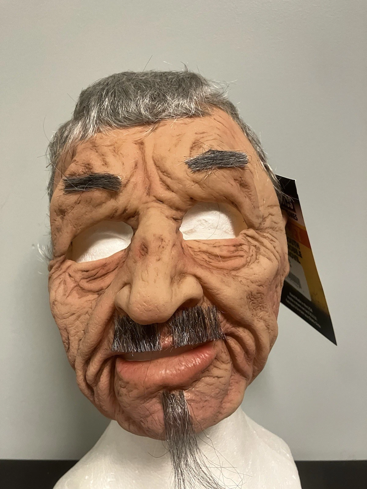 Aged to Suave Gentleman Zagone Studios "Jacuqes" Supersoft Moveable Mouth Mask