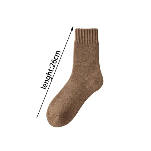 Seamless Plus Velvet Mid-tube Sock Warmer Keep Warm Tool - Picture 2 of 21