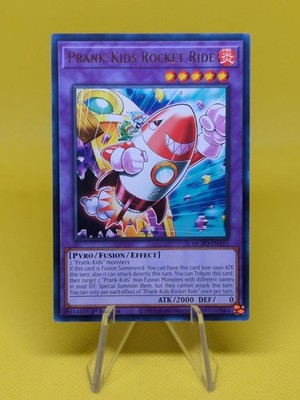 Yugioh - Prank-Kids Rocket Ride (MGED-EN111) - Rare 1st Edition