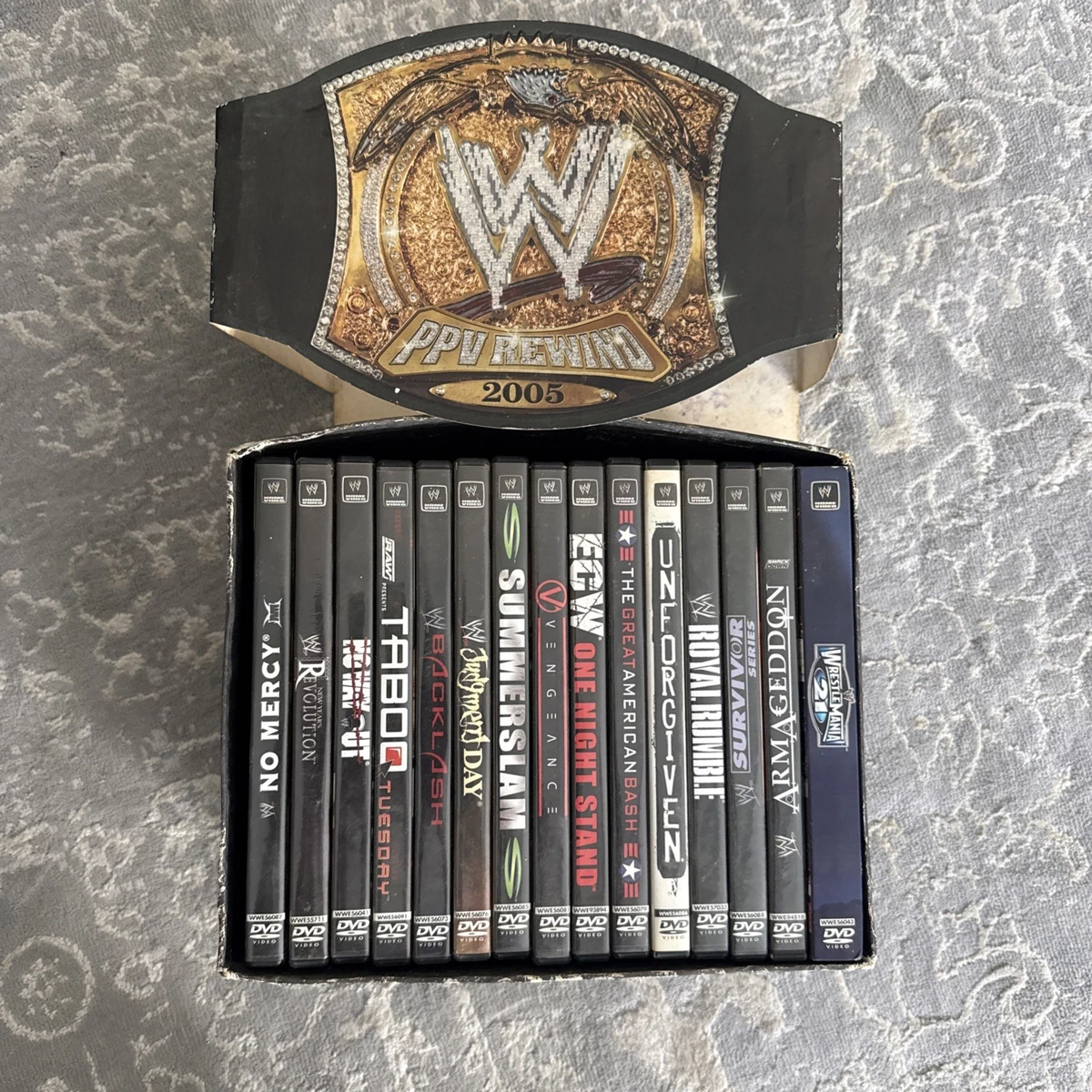 Wwe Dvd Collection | eBay
