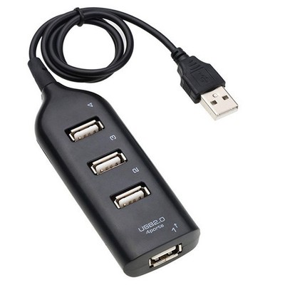 USB Hub 2.0 Multi-USB Schnelle Geschwindigkeit Hub Splitter 4-Port USB Hub 5936