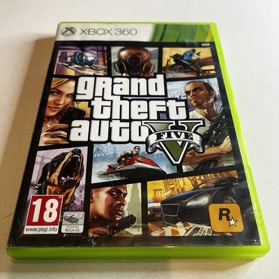 Grand Theft Auto V (Microsoft Xbox 360) | FRA  