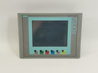SIEMENS KTP600 6AV6 647-0AD11-3AX0 Touch Panel