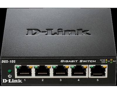 D-LINK DGS-105/E Desktop Switch 5