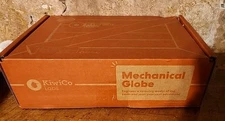 Kiwi Co Eureka Crate Mechanical Globe Earth Kit Build It DIY Complete NIB