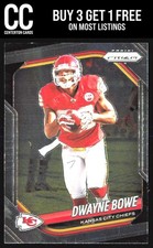 2025 Panini Prizm #46 Dwayne Bowe Kansas City Chiefs