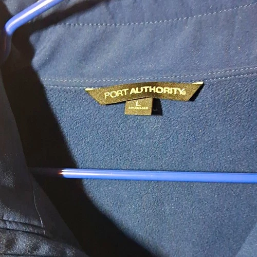 Port Authority Men's Softshell Full Zip Jacket Navy NFR Las Vegas 2023 L - product listing photo