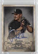 2016 Topps Five Star Carlos Rodon #FSA-CRO Auto 12i0