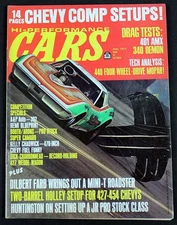 Hi-Performance Cars August 1971 Illustrated Automotive Magazine