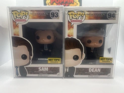 *Grails* Supernatural: Undercover Sam & Dean #93 #94 Funko Pops w/Protectors!!!