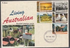 Australian Stamps.1st Day of Issue.Kay Cover.Living Australia.2012