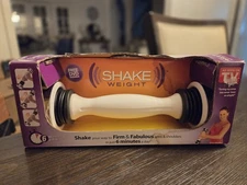 NEW Shake Weight 2.5lbs As Seen on Tv Dumbbell w/ DVD Arm Training Tool Workout