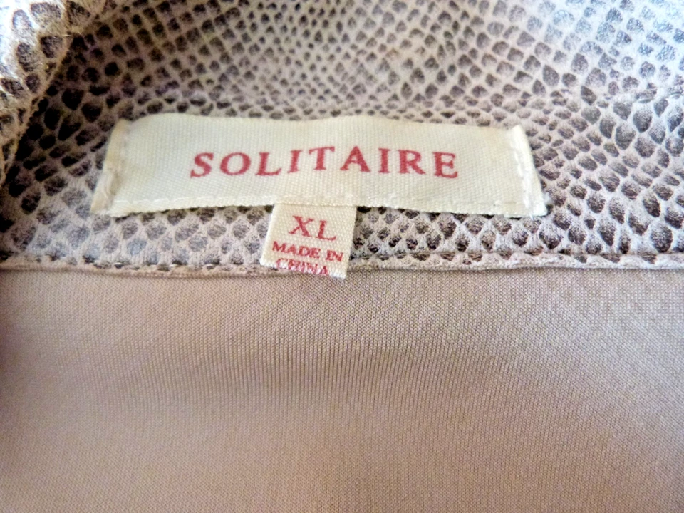 MANTEL Damen ohne Verschluss von SOLITAIRE Größe XL (Maße in Beschreibung) - Bild 2 von 2