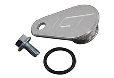 T56 4L80E Speed Sensor Plug Transmission Speedometer Port Cap Cover 551919