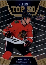 2019-20 Upper Deck Allure Top 50 #T502 Kirby Dach - HKY