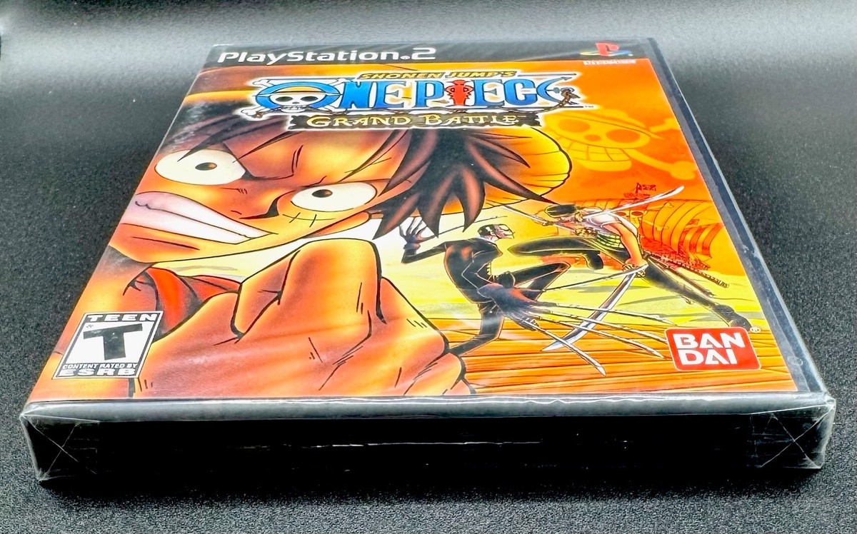 Jeu PS2 One Piece Grand Battle - Version Française, Boîte Complète, Très Bon état