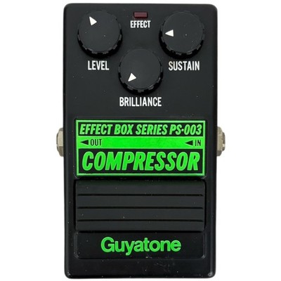 Guyatone PS-003 Compressor Effect Pedal 1981 - Vintage Japan
