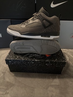 Size 12 - Air Jordan Spizike Low Cave Stone Anthracite