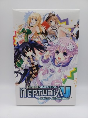 Hyperdimension Neptunia U: Action Unleashed Limited Edition - PS Vita BOX ONLY