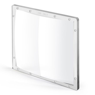 Cheater Lens for Welding Helmet 2.0 Magnifying Helmet Lens 3.54'' x 4.25'' Comp...