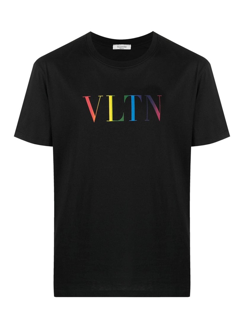Valentino VLTN Rainbow Logo T-Shirt | eBay UK