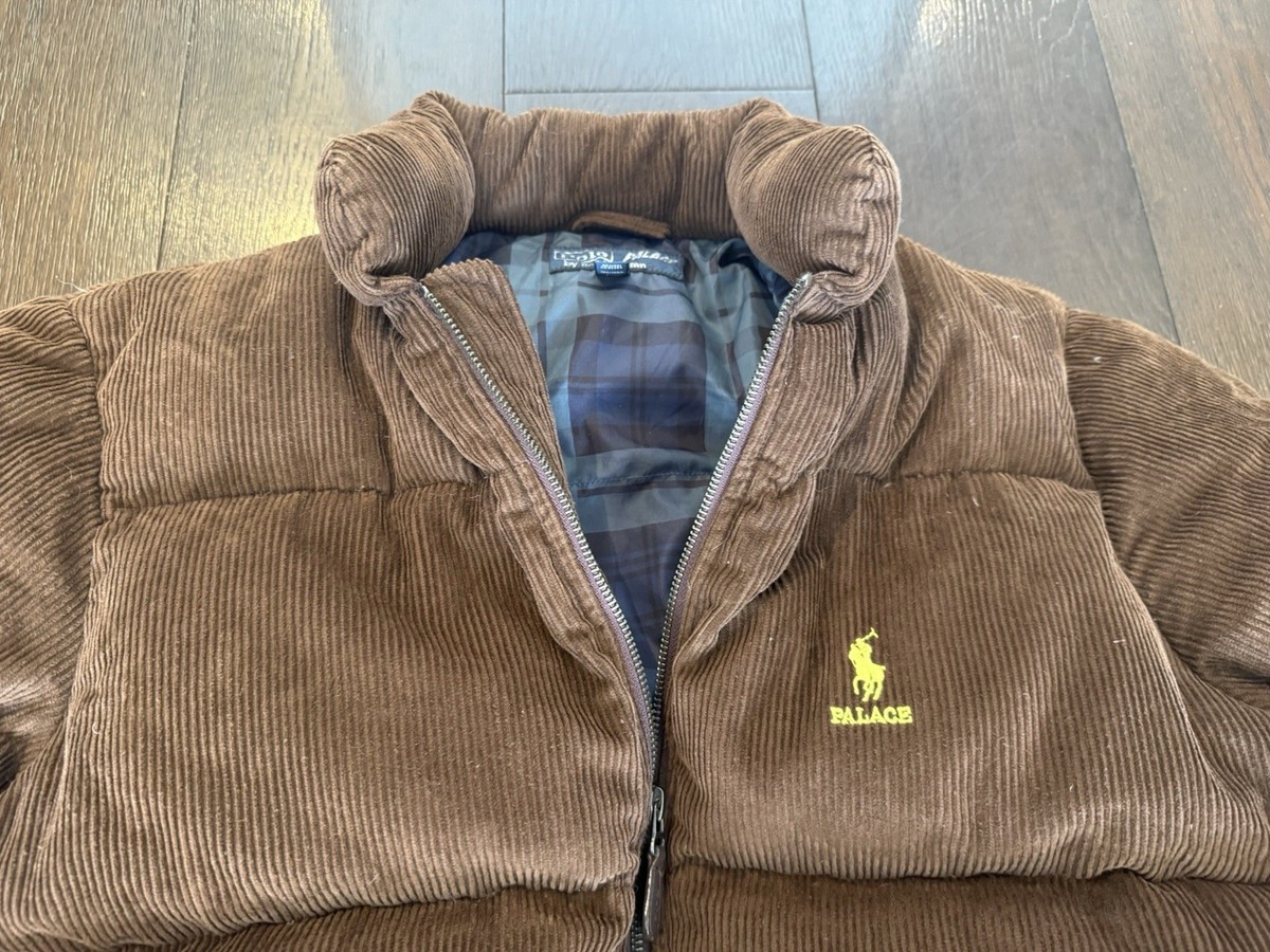 Palace x Polo Ralph Lauren Limited Edition Corduroy Down Puffer