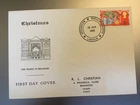 GB STAMPS RARE FIRST DAY COVER 1969 CHRISTMAS JERUSALEM SKELLINGTHORPE