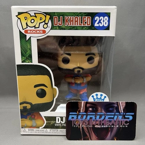 DJ Khaled Funko .com Exclusive Pop Rocks 238