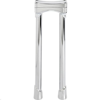 Biltwell Inc. 6413-105-14 O/S Murdock Riser - 14in. - Chrome