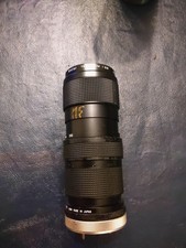 Vintage Vivitar 75-205 mm 1:3.8 Close Focusing Auto Zoom Lens