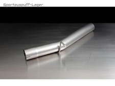 Remus Edelstahl Verbindungsrohr hinten VW T-Roc R