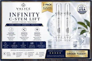 ( 2 )units - #1 Best Seller! Instant Rapid Face Lift - Stem Cell & Peptide Serum