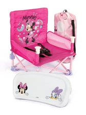 Minnie Baby Seat Fold N Go Chair with Tray & Carry Bag Portable for 6-9 Months