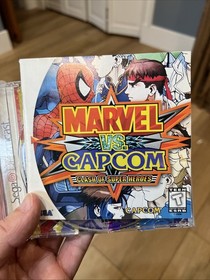 Marvel vs. Capcom: Clash of Super Heroes (Sega Dreamcast) Complete - Authentic