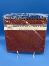 NEW MBI Photo Album Red Holds 72 4X6 Pictures