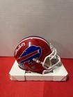 Andre Reed Autographed Auto Signed Bills Mini Helmet TSE Authenticated