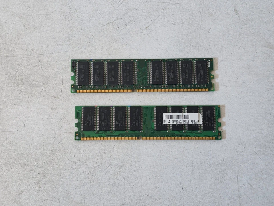 RAM DDR1 400 2X1GB ADATA - Immagine 2 di 3