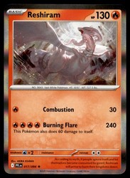 Reshiram 017/094 Phantasmal Flames