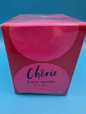 NEW UNOPENED Kate Spade Chérie Eau de Parfum 60ml 2 fl oz