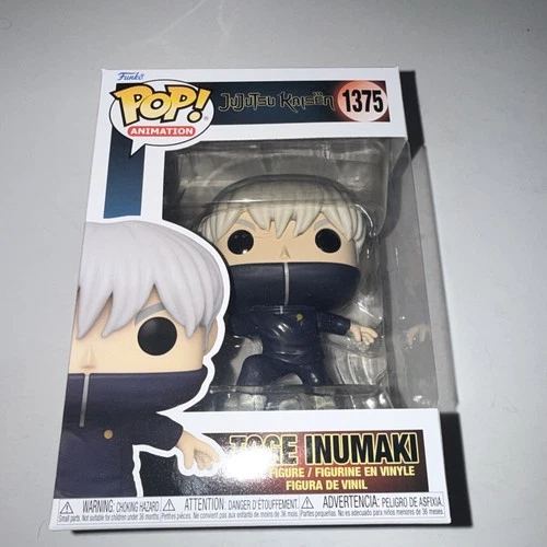 Funko Pop! Vinyl: Jujutsu Kaisen - Toge Inumaki #1375 New
