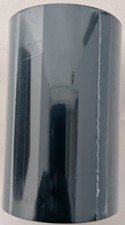 Zebra Lot of 6 Premium Resin Enhanced Wax Ribbon - 4.33" X 1476' - Ink Outside