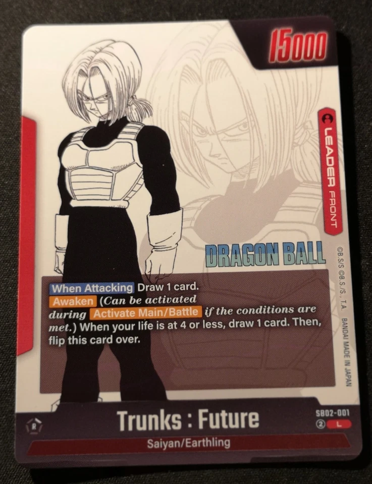 Trunks: Future - SB02-001 - L - NM - EN - Image 2 of 2