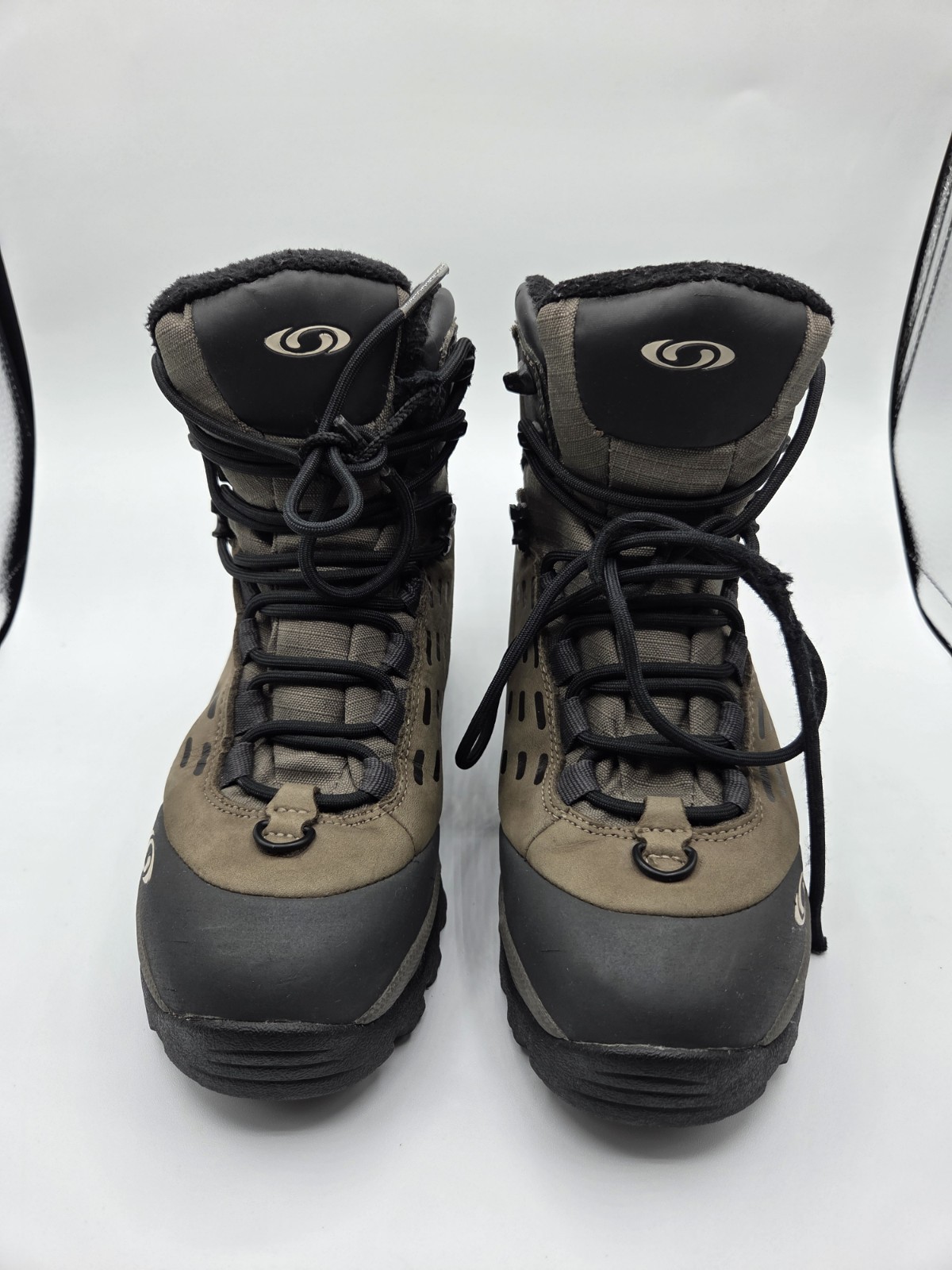 Salomon donna scarponi da trekking impermeabili taglia 6