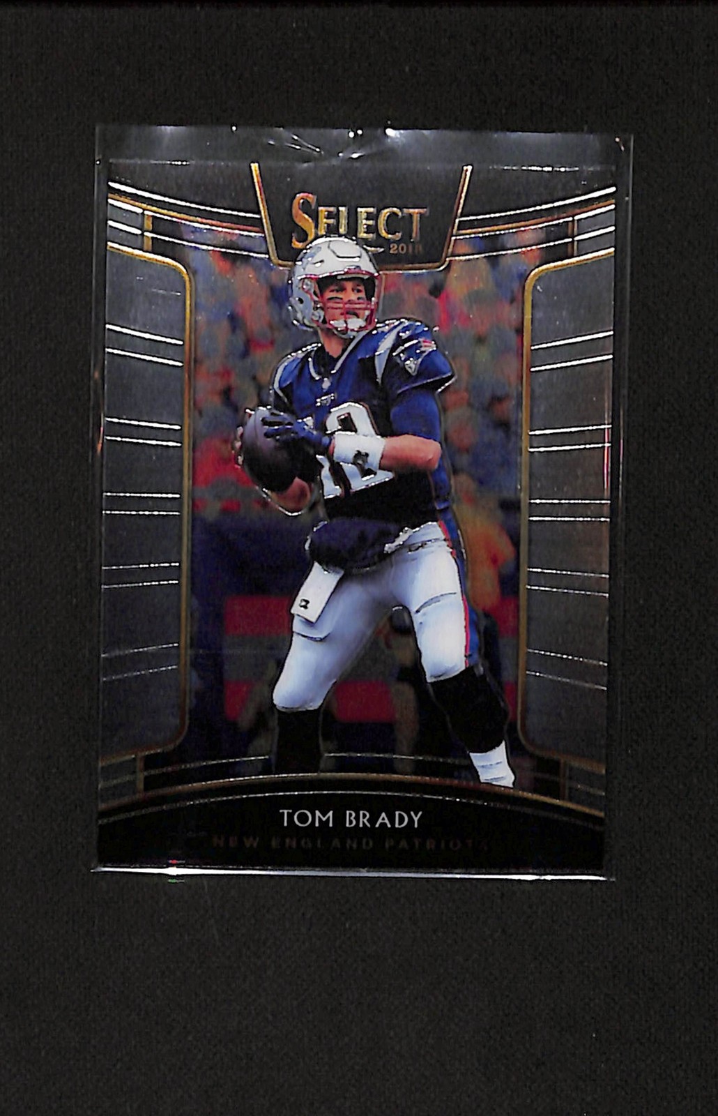 2018 Panini Select #86 Tom Brady