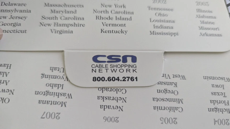 24k Gold Edition Plated 2001 Denver Mint State Quarter Collection Uncirculated - Image 3 of 4