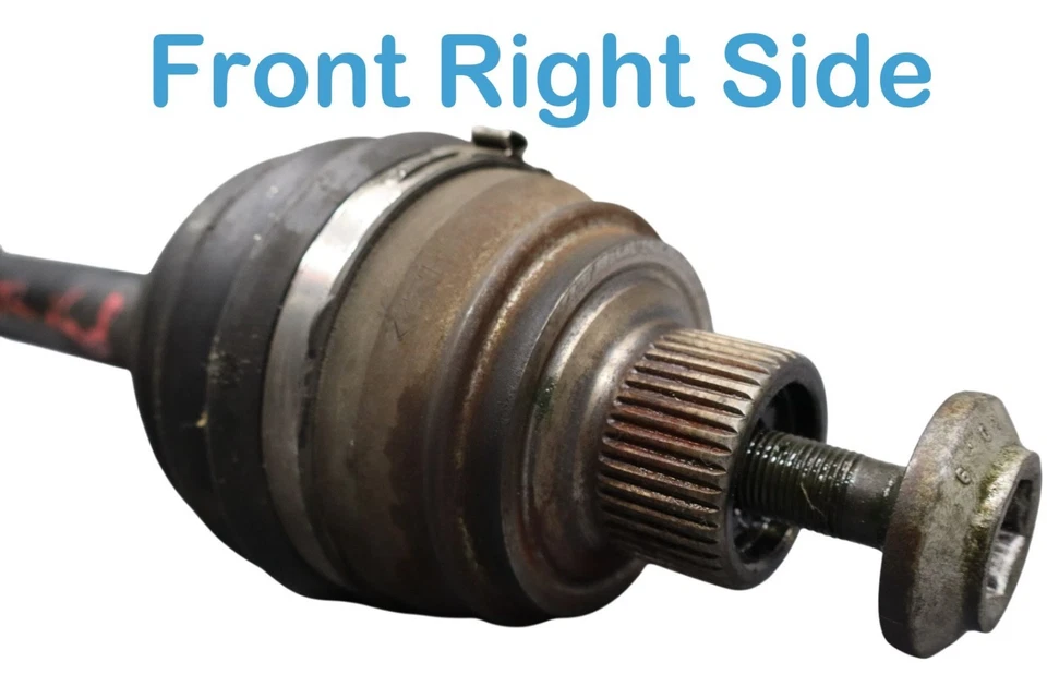 11-18 Audi A7 A7 Quattro Front Right Or Left Side CV Axle Shaft 4H0407271H Oem - Image 3 of 4