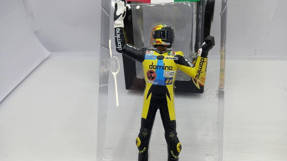  MIN312960146 Minichamps Valentino Rossi GP 125 1996 1/12 - Immagine 2 di 4