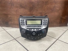 2003-2007 HONDA ACCORD AM/FM RADIO MP3 CD PLAYER AC CLIMATE CONTROL OEM
